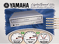Yamaha CRW2100E Internal E-IDE CD-RW Drive