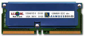 SO_RIMM Memory Module